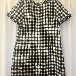 Kate Spade Plaid Dress